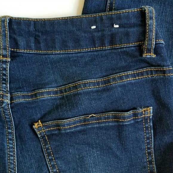 Harper Crop Skinny Jeans Dark Wash Size 26 - Picture 4 of 6